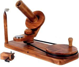 Hand Operated Wooden Yarn Ball Winder