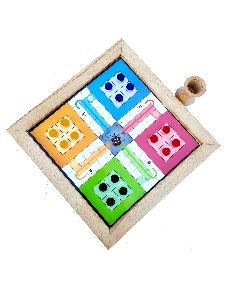Magnetic Ludo Snakes and Ladders Board Game