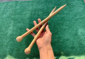 Rosewood Knitting Needles