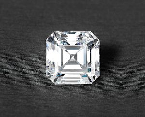0.50 Carat Asscher Cut Diamond