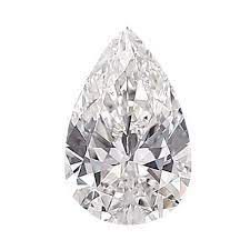 0.50 Carat Pear Shape Diamond