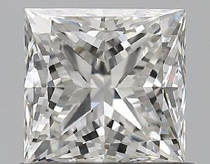 0.70 Carat Princess Cut Diamond