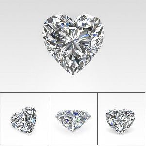1.00 Carat Heart Shape Diamond