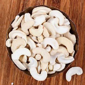 Splits cashew nuts