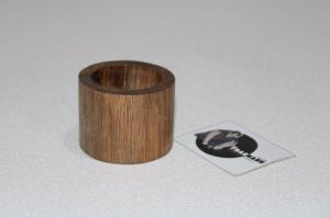 Natural Wooden Round Napkin Ring At Cheapest Price Serviette Ring From Tradnary