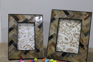 Horn Carving Design Photo Frame Picture Frames From Tradnary