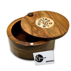 Wooden Hot Pot With Magnetic Lock Wooden Casserole Wooden Pot Wooden Kitchen Accessories From Tradnary