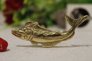 Fish Shape Brass Knob Custom Shape Brass Cabinet Knob From Tradnary