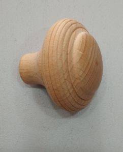 Beech Wood Cabinet Knob Round Wooden Knob Furniture Knobs From Tradnary