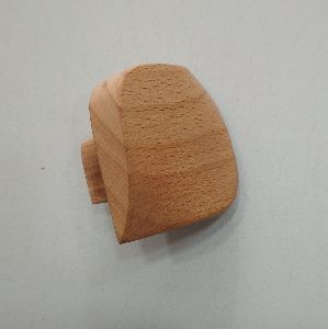 Beech Wood Leaf Shape Cabinet Knob Furniture Knobs From Tradnary