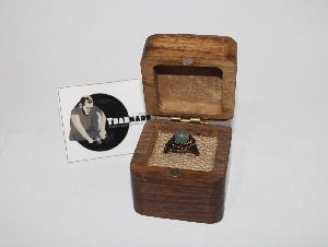 Wooden Ring Box