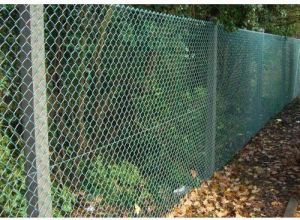 Chain Mesh Fence