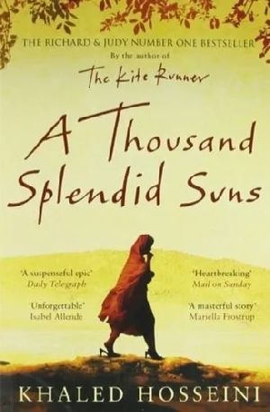 A Thousand Splendid Suns Novel Book