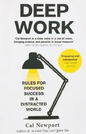 Deep Work Novel Book