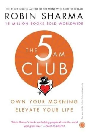 The 5 Am Club Novel Book
