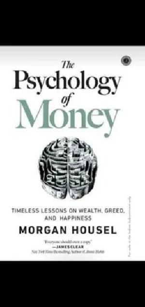The Psychology Of Money Book