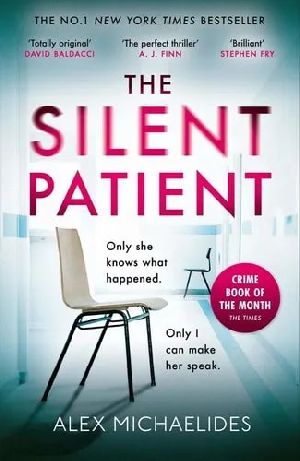 The Silent Patient Novel Book