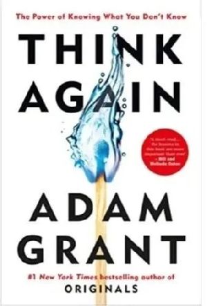Think Again Adam Grant Book
