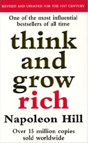 Think And Grow Rich Paperback Novel Book