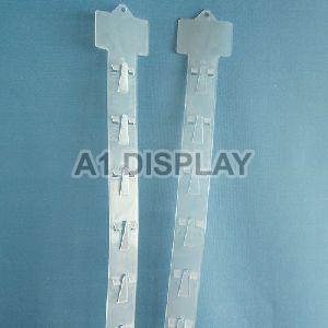 Plastic Hanging Clip Strips
