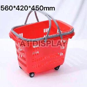 Shopping Rolling Basket