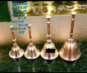 Pooja ghanti | brass temple bell