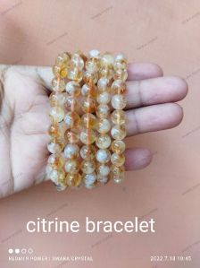 Citrine Stone Bracelet