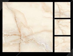 600x600mm Anti Onyx Glossy Finish Ceramic Tiles