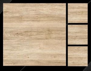 600x600mm Autumn Wood Brown Finish Ceramic Tiles