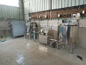 EVT-MIX-200 Stainless Steel Ice Cream Plant