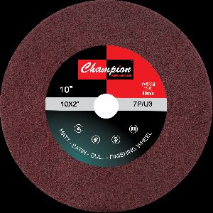10 X 2mm Non Woven Wheels