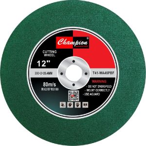 12 Inch Green Single Net Cutting Wheel