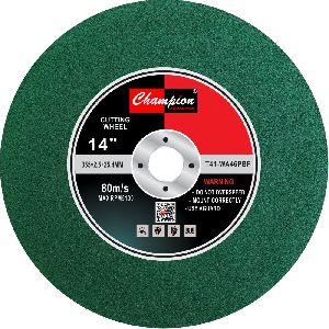 14 Inch Green Single Net Cutting Wheel