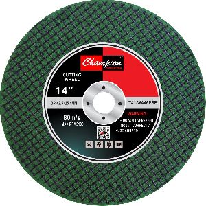 14 Inch Green Two Net Cutting Wheel