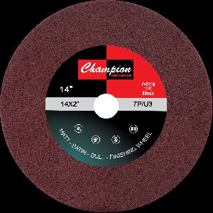 14 X 2mm Non Woven Wheels