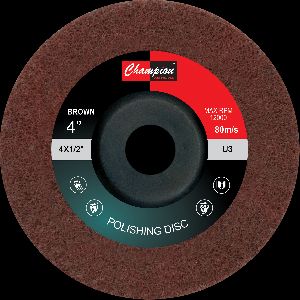 4 X 12mm Non Woven Wheels