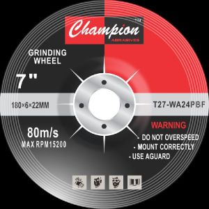 7X6 Black Grinding Wheel