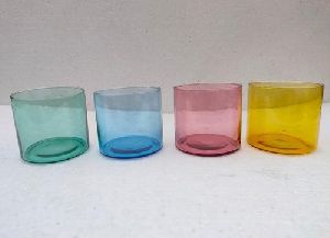 Custom 3 Wick Glass Candle Jars