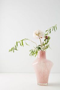 Designer Glass Flower Vase