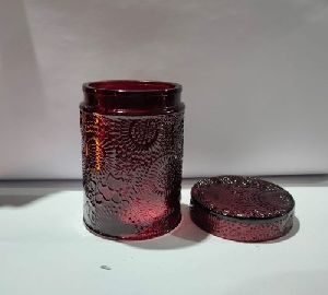 Luxury Glass Candle Jars