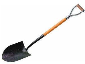 garden shovel