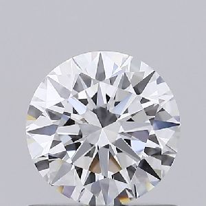 Round Shaped 0.70ct D VS1 IGI Certified Lab Grown HPHT Diamond