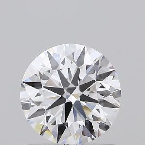HPHT Round Shaped 0.90ct D VVS2 IGI Certified Lab Grown Diamond