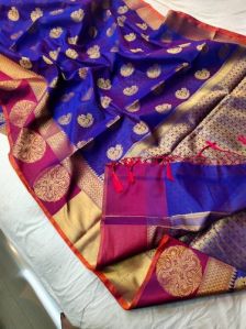 Dupion Silk Saree