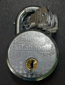 Mahabali Double Pad Lock