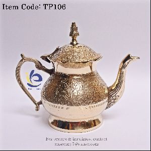 Brass Teapot Kangoora