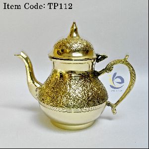 Brass Teapots