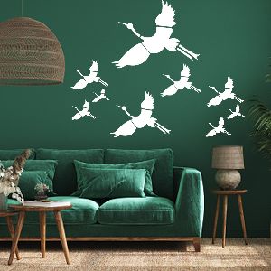 Flying Stork Design
