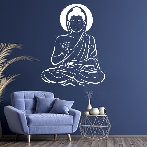 Peacefull Buddha Ji Design