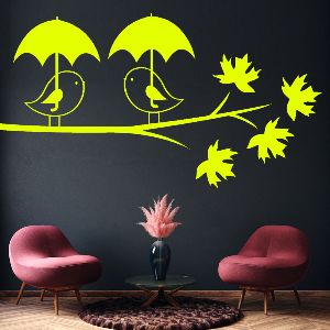Umbrella Bird Design